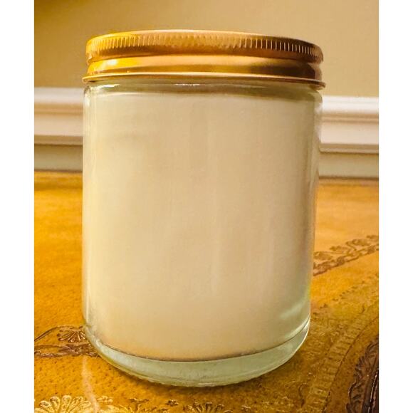 Hendson Thank You Clean Natural Soy Vegan Candle Vanilla Brown Sugar Cream NEW - Picture 4 of 10